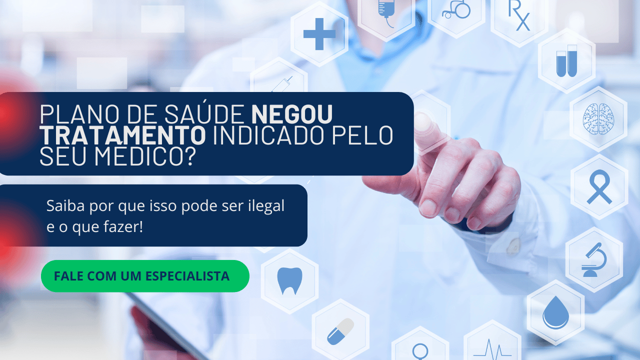 Leia mais sobre o artigo Plano de saúde negou tratamento indicado pelo seu médico? Saiba por que isso pode ser ilegal e o que fazer!