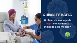 Leia mais sobre o artigo Quimioterapia oral: o plano de saúde pode negar o tratamento indicado pelo médico?