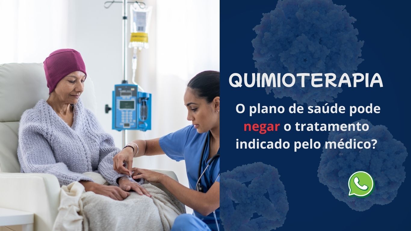 Leia mais sobre o artigo Quimioterapia oral: o plano de saúde pode negar o tratamento indicado pelo médico?