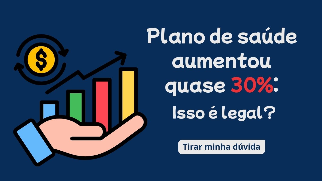 Leia mais sobre o artigo Plano de saúde aumentou quase 30%: isso é legal?