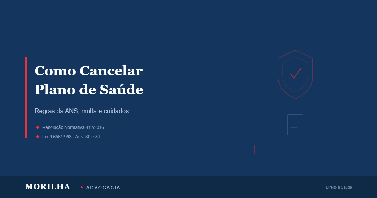 Leia mais sobre o artigo Como Cancelar Plano de Saúde: Regras da ANS, Multa e Cuidados